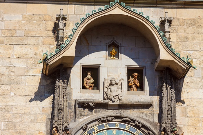 Amazing Prague clock, by which you can recognize several types of time at once - Clock, Prague, Story, Astrolabe, Video, Longpost