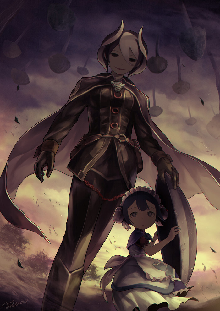 Ozen x2 - Made in Abyss, Созданный в Бездне, Ozen, Lyza, Maruruk, Длиннопост