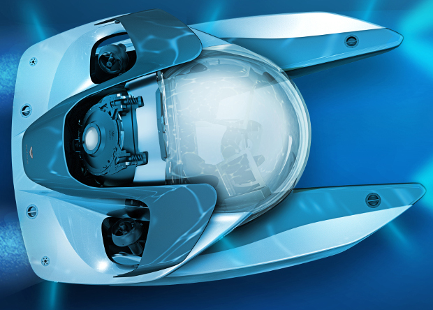 Aston Martin will create a mini-submarine - news, Transport, Submarine, , Aston martin, Submarine