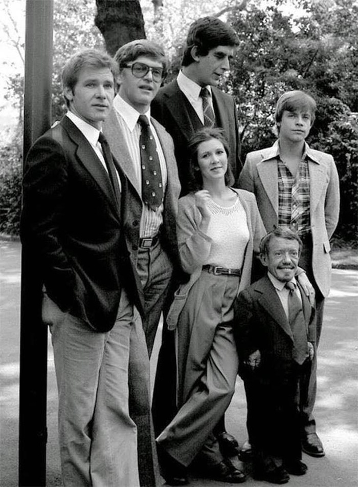 A long time ago, in a galaxy far, far away... - Chewbacca, Han Solo, The photo, Star Wars, Princess Leia, 
