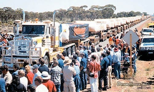 Australia road trains - Australia, Road train, Longpost