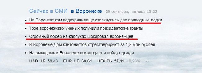 В Воронеже спокойно.