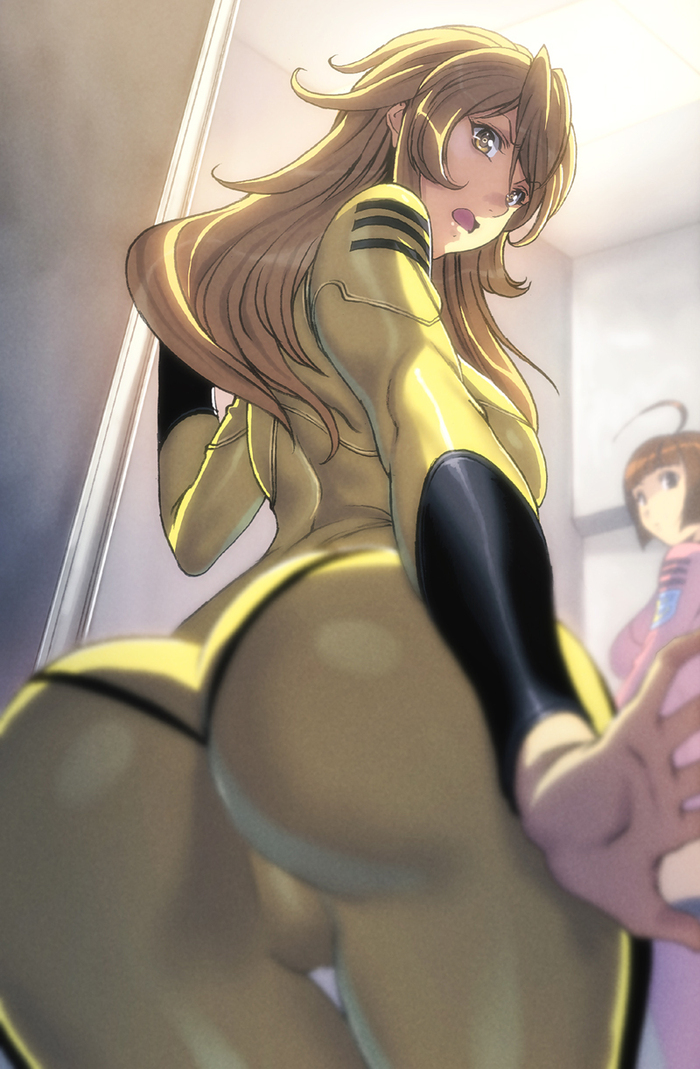 Anime Art - NSFW, Mori Yuki, Makoto harada, Uchuu senkan yamato, Anime Art, Аниме