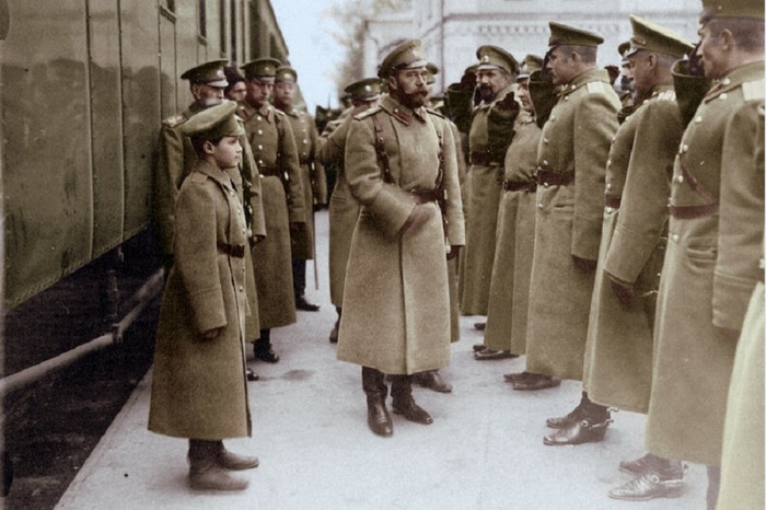 Russian officers. - Not mine, 1917, Army, Tsar, Nicholas II, Politics, Story, Overthrow, Longpost