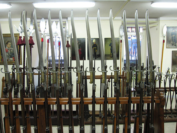 Pope's arsenal. - Firearms, Steel arms, Pope, Workshop, Longpost