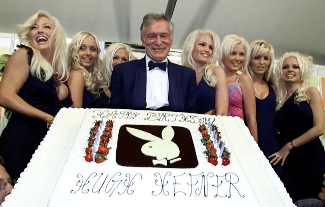 Who will inherit Hugh Hefner's legacy? Spoiler: the wife won't get a penny. - news, Inheritance, Playboy, Longpost