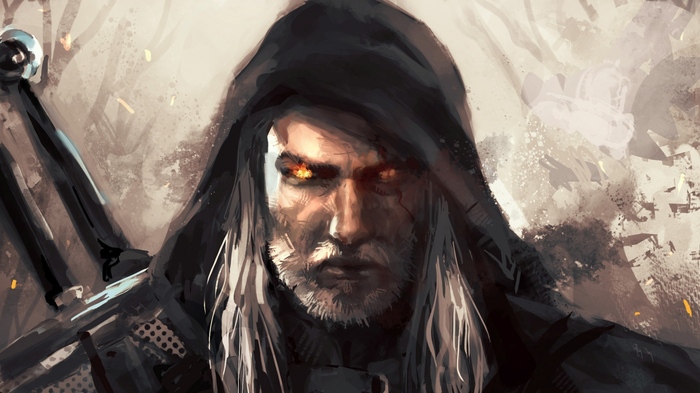 Geralt - Witcher, Geralt of Rivia, Witcher Art