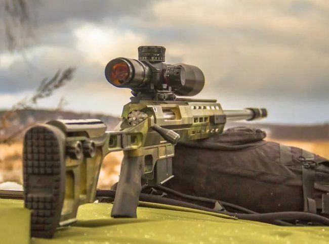 Russian gunsmiths have created a rifle with a record range - Russia, Weapon, Sniper rifle, Longpost