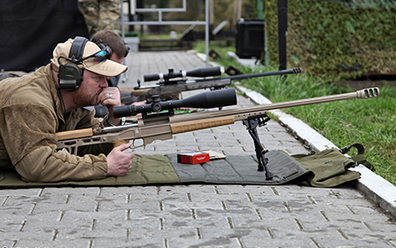 The newest sniper rifle Accuracy adopted by the FSB, FSO and the National Guard - Russia, Weapon, Sniper rifle