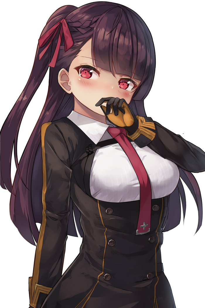 Wa2000 [girls frontline] - WA2000, Anime, Anime art, Girls frontline, Pixiv