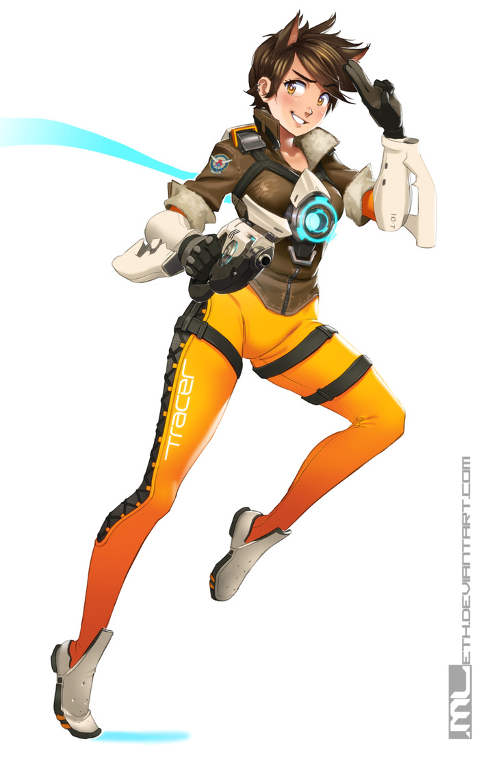 Tracer Overwatch, , Tracer