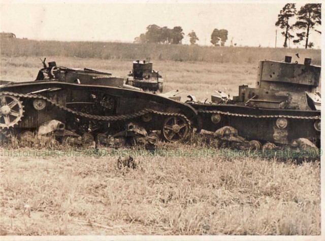 Soviet combat robots in the summer of 1941 - the USSR, Tanks, 1941, Robot, Drone, Radio control
