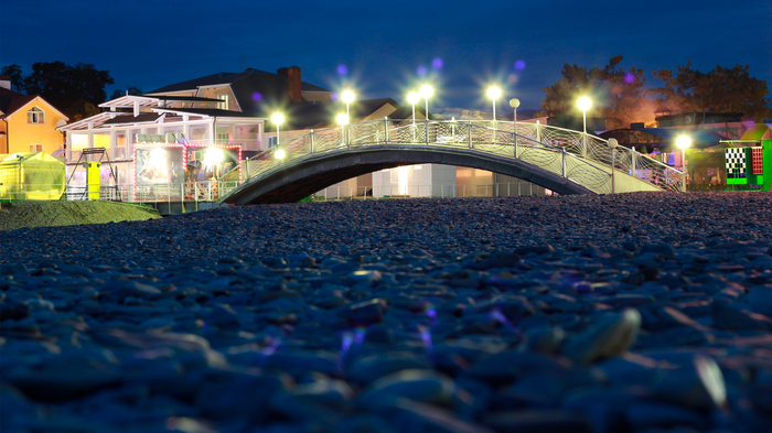 Blackpool - My, The photo, Canon EOS 550D, 18-55 kit, Black Sea, Blackpool