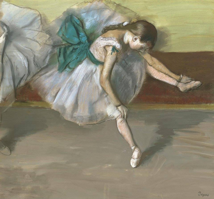 Erotica worth $37 million. - Edgar Degas, Impressionism, Painting, Longpost