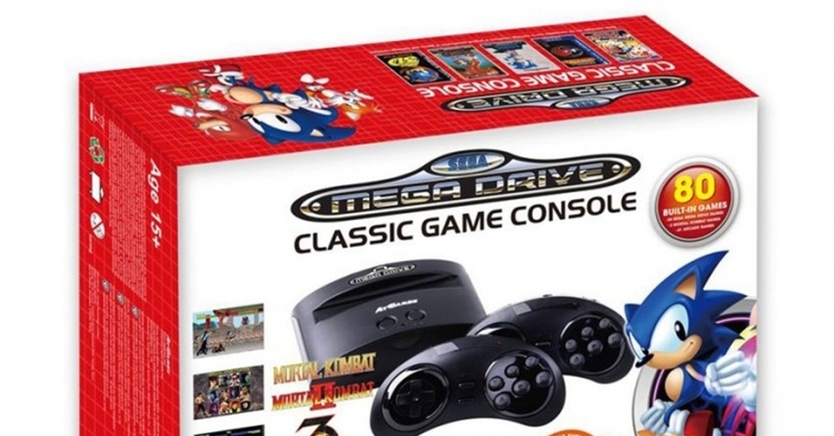 Console more. Приставка Sega Mega Drive. Sega Mega драйв Classic. Sega Mega Drive and Genesis Classics. Приставка Sega Genesis 80 игр.