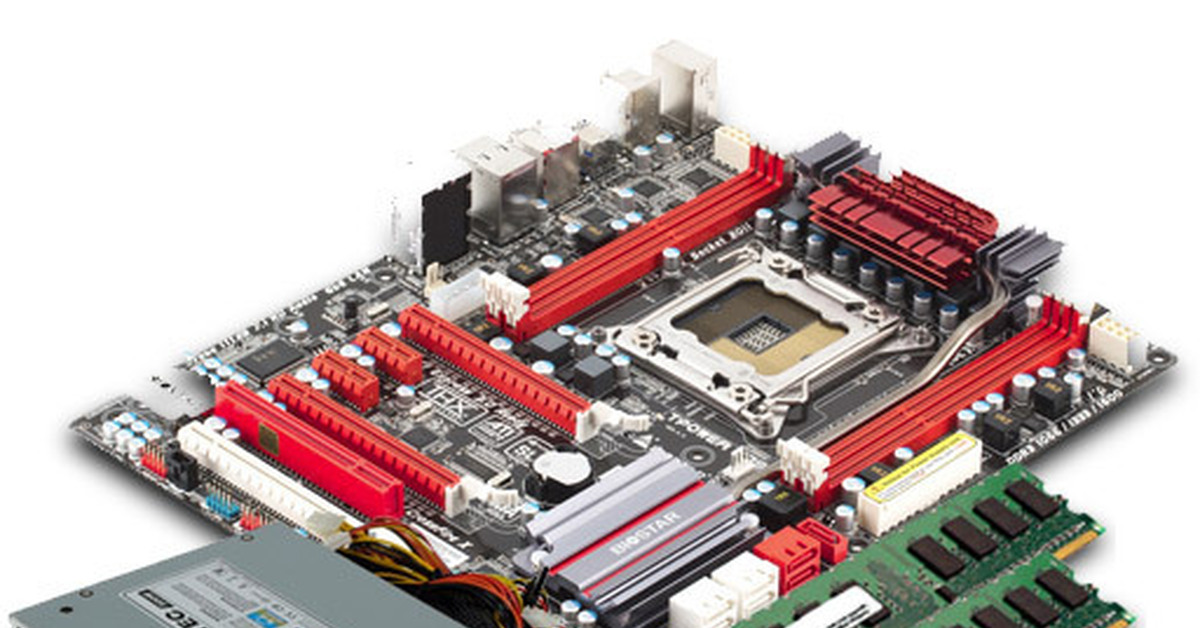 Старые комплектующие для ПК. Есть ли смысл пытаться продавать? | Пикабу