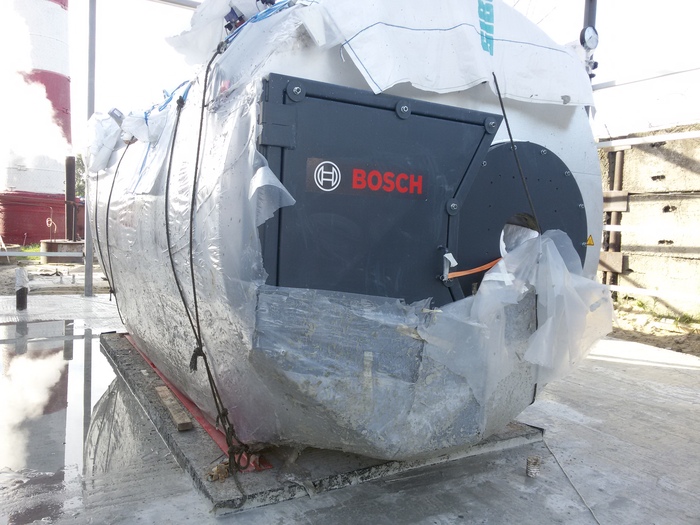 The biggest Bosch - My, , Boiler, Bosch