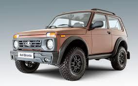 AVTOVAZ named the cost of LADA Lada 4x4 — Bronto - Not mine, Not advertising, Not politics, Not history, AvtoVAZ, Prices