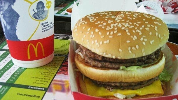 Intentionally bad or not? - Food, Fast food, McDonald's