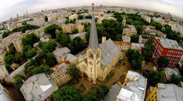 Walking along Ivanovskaya Gorka. Part one. From Spasoglinishevsky to Starosadsky lane. - Moscow, , sights, Video, Longpost