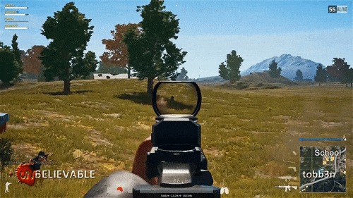 Лежачего не давят PUBG, Battlegrounds, Игры, Epic win, Гифка
