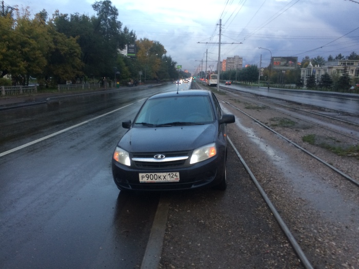 Тормоза Лада Гранта - Дорога, Моё, Опасность, АвтоВАЗ