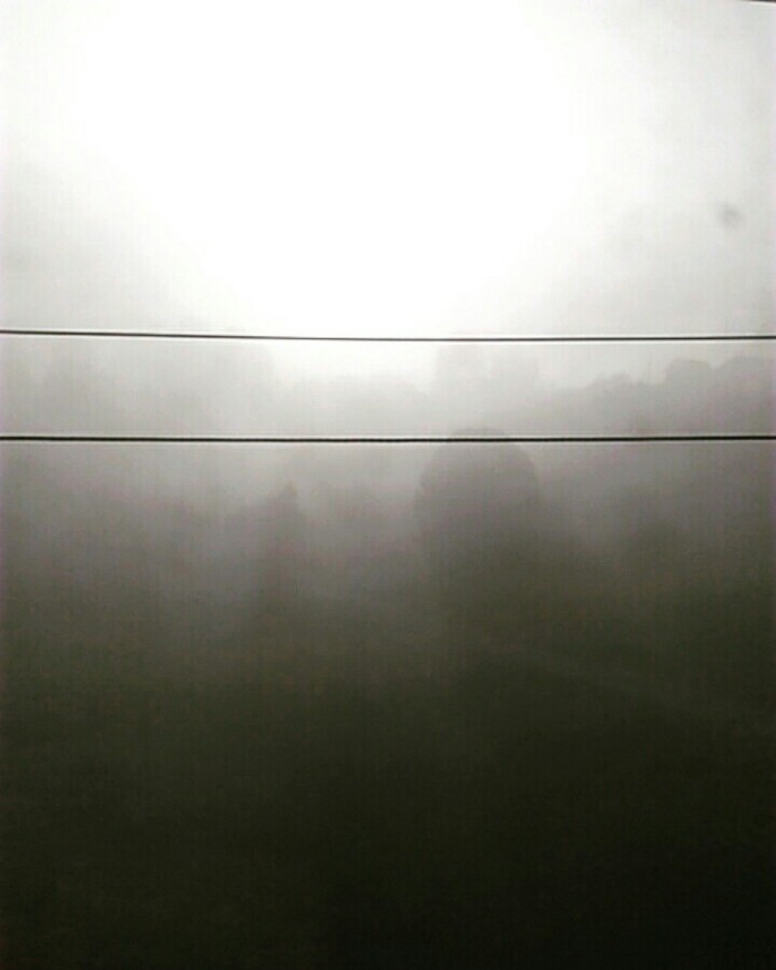 Morning - My, Minimalism, Fog, The mountains