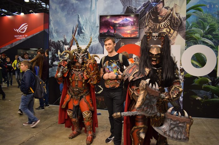 Blood for the Blood God...