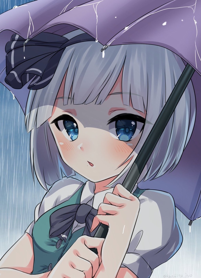 Konpaku Youmu Konpaku Youmu, Touhou, Anime Art, , ,  