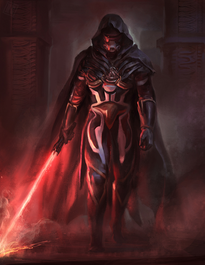 Darth Revan - Art, Darth Revan, Star Wars