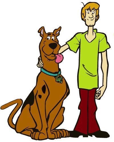 The guy asked his subscribers to photoshop his hand to the dog, as in the second picture - Images, The photo, Photoshop master, Photoshop, Scooby Doo, Longpost, Markiplier