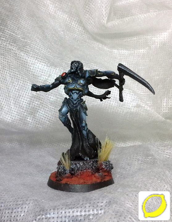 Nightbringer - Моё, Wh miniatures, Miniatures, Nightbringer, Моделизм, Миниатюра, Покраска миниатюр, Длиннопост