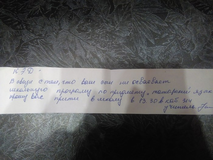 В свизи с чем русские дети ни осваевают татарский язык? - Дружба Народов, Безграмотность, Мопед не мой!