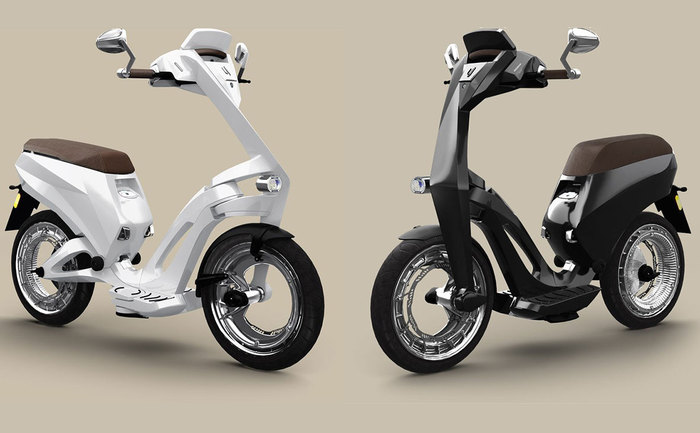 Electric bike from Chubais - Chubais, Electric bike