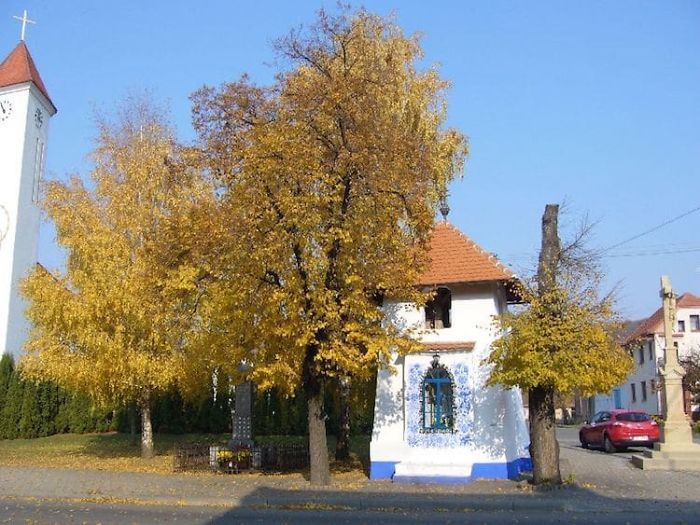 Village as an art gallery - Czech, , Artist, Longpost