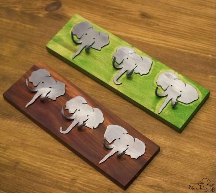 elephant keys - My, Housekeeper, Elephants, With your own hands, Presents