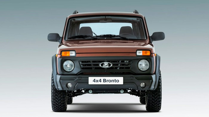 Лифтованная с завода “Нива” – LADA 4x4 Bronto - АвтоВАЗ, Нива, Рестайлинг, Длиннопост