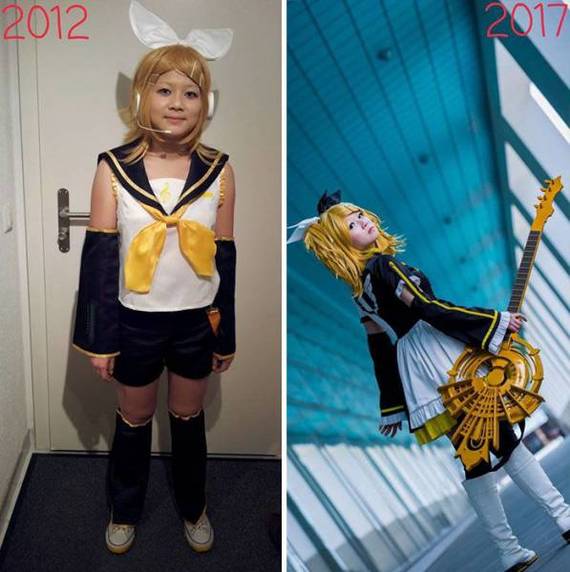 The evolution of cosplayers - Cosplay, Longpost, Evolution