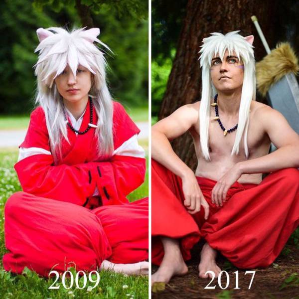 The evolution of cosplayers - Cosplay, Longpost, Evolution