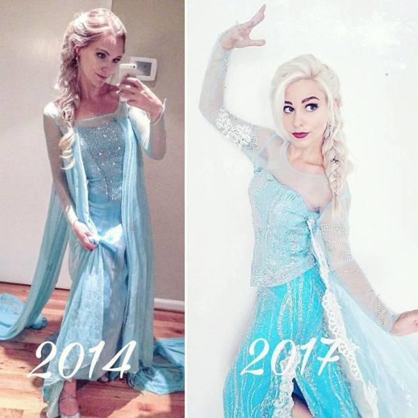 The evolution of cosplayers - Cosplay, Longpost, Evolution