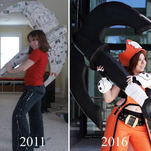 The evolution of cosplayers - Cosplay, Longpost, Evolution