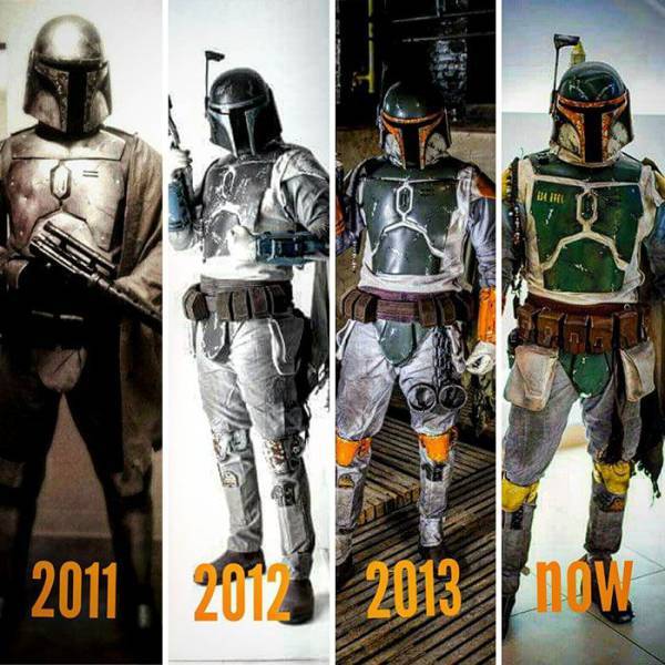 The evolution of cosplayers - Cosplay, Longpost, Evolution