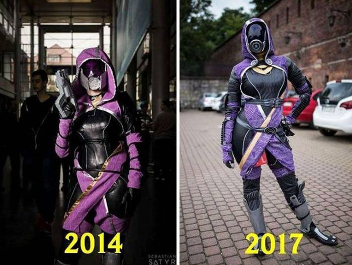 The evolution of cosplayers - Cosplay, Longpost, Evolution