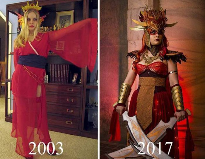 The evolution of cosplayers - Cosplay, Longpost, Evolution