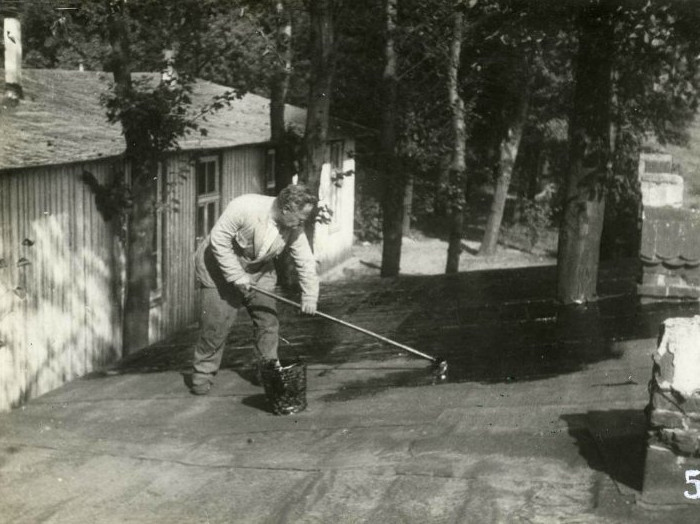 Печальная судьба русских эмигрантов в фотографиях... - Эмиграция, Судьба, Старое фото, Длиннопост