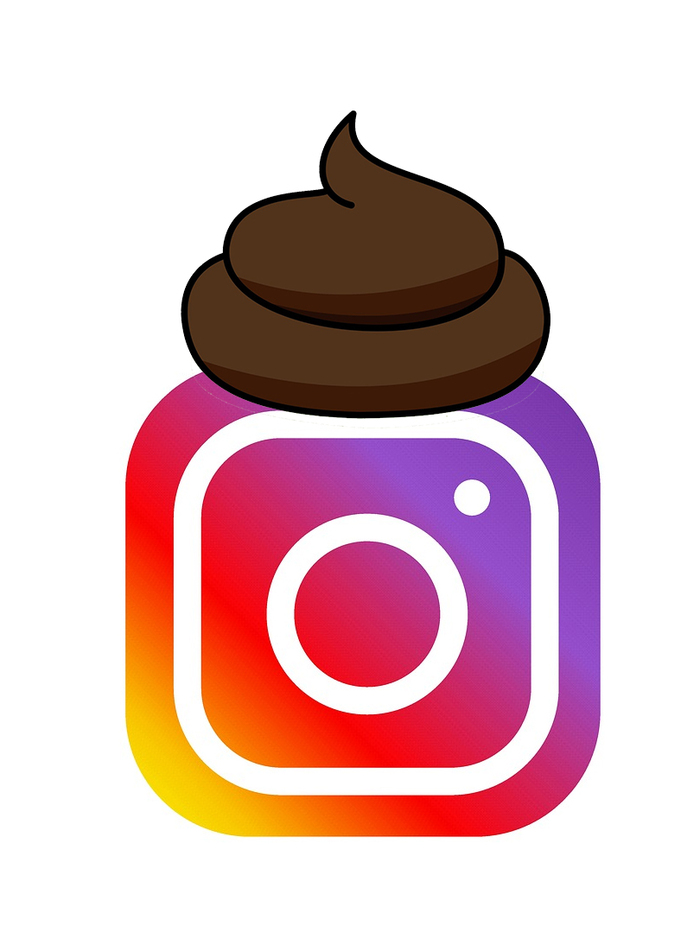 How my account was deleted, or missing instagram support - Instagram, My, Boiled, Support service