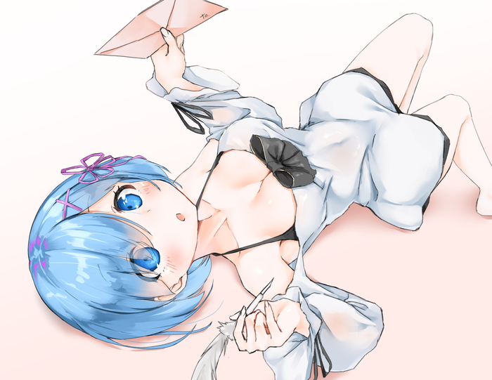 Rem [re: zero] - Rem, Anime, Anime art, Re: Zero Kara, Pixiv, Rem (Re: Zero Kara)