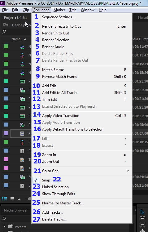 Video editing from A to Z (part 6) - Video editing, Video, Education, Longpost, Adobe, Adobe Premiere PRO