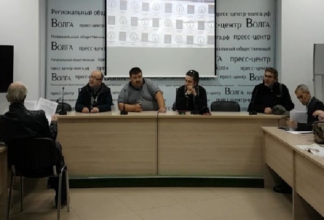 In Volgograd, human rights activists got into a fight, calling each other agents of the administration and the FSB - Human rights defenders, Volgograd, Politics