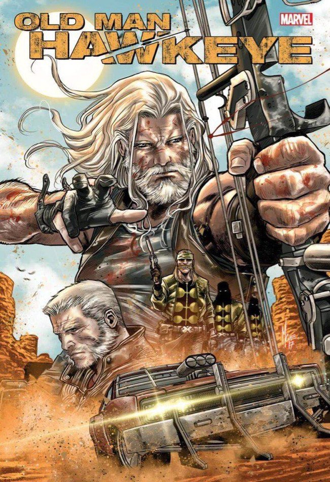 Marvel to release 'Old Man Logan' prequel about Old Man Hawkeye - Old Man Logan (comics), Comic Book News from Msich, , Marvel, Hawkeye, Comics, Longpost